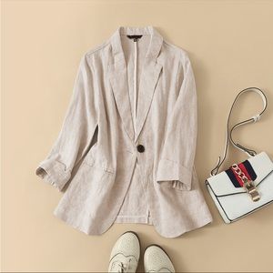 Linen Blazer